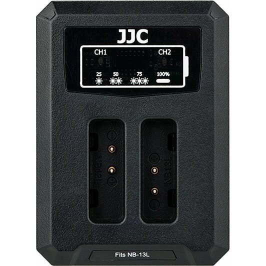 Aparatu JJC  dwuowa JJC DCH-NB13L do