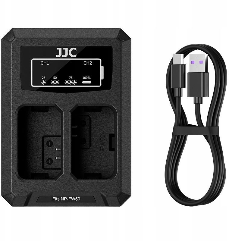 Aparatu JJC USB-C Na 2x Do