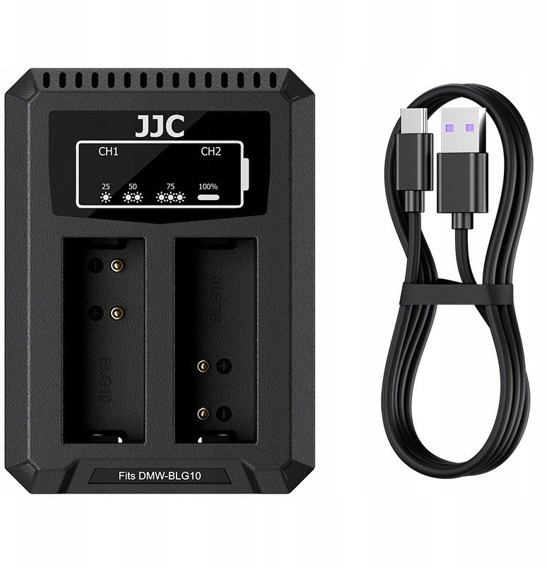 Aparatu JJC   USB-C USB2x  Panasonic Dmw-blg10