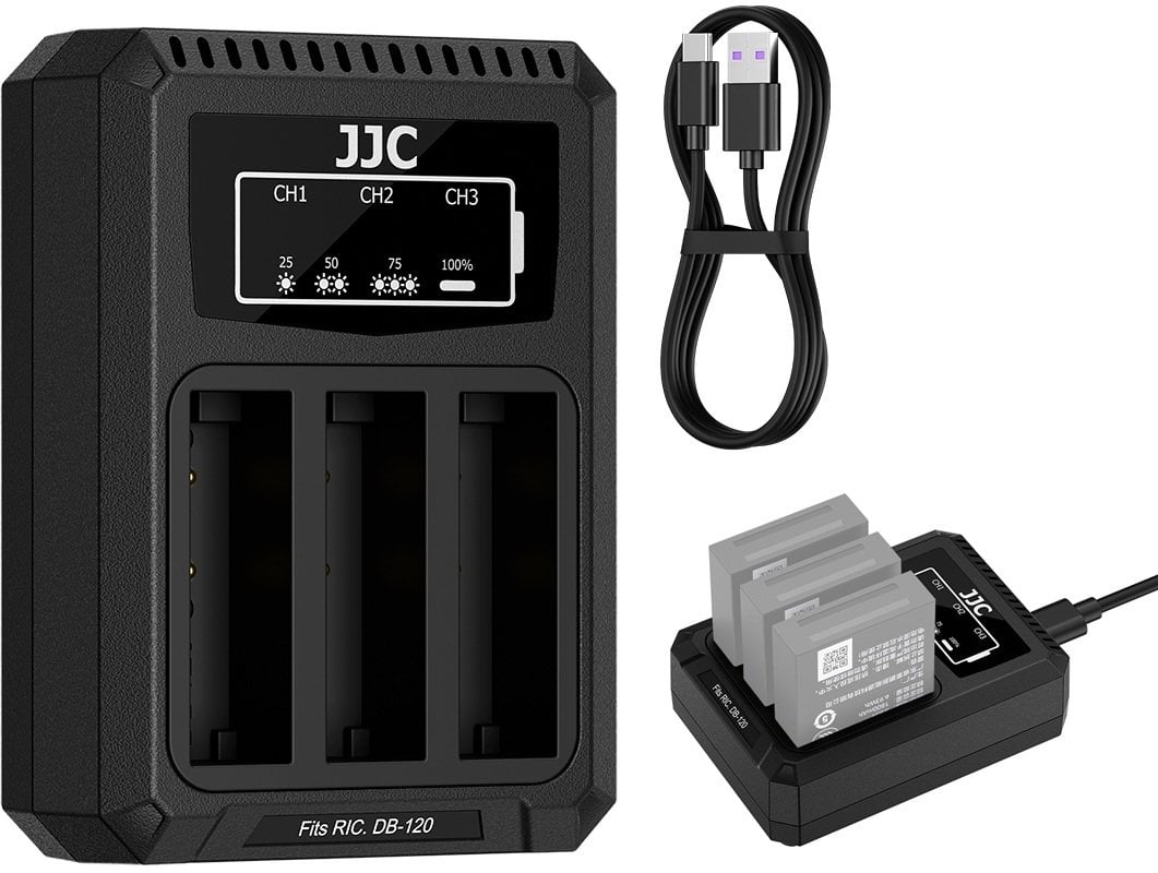 Aparatu JJC Potrójna  Usb Na 3x