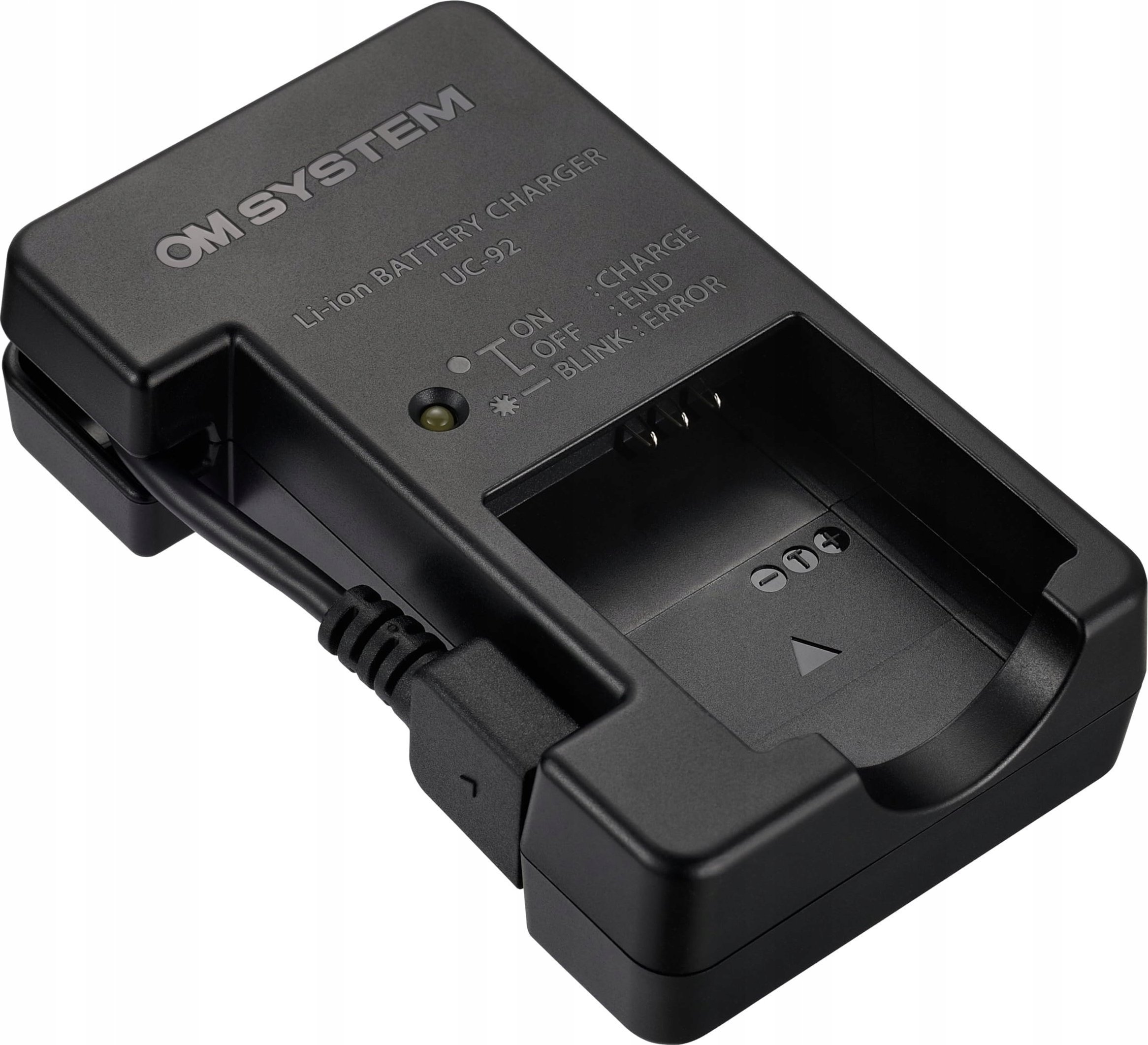 Aparatu Olympus OM SYSTEM battery charger