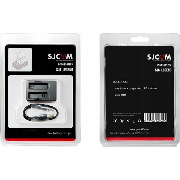 Aparatu SJCAM SJCAM - DUAL SJ9