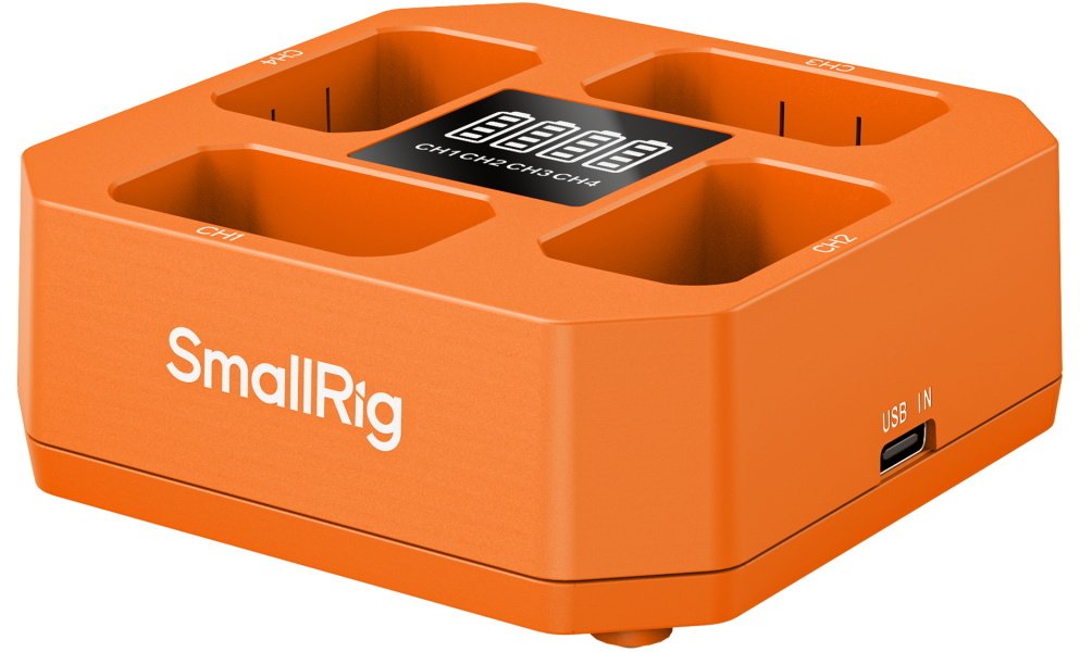 Aparatu SmallRig Four-Channel Camera Battery Charger