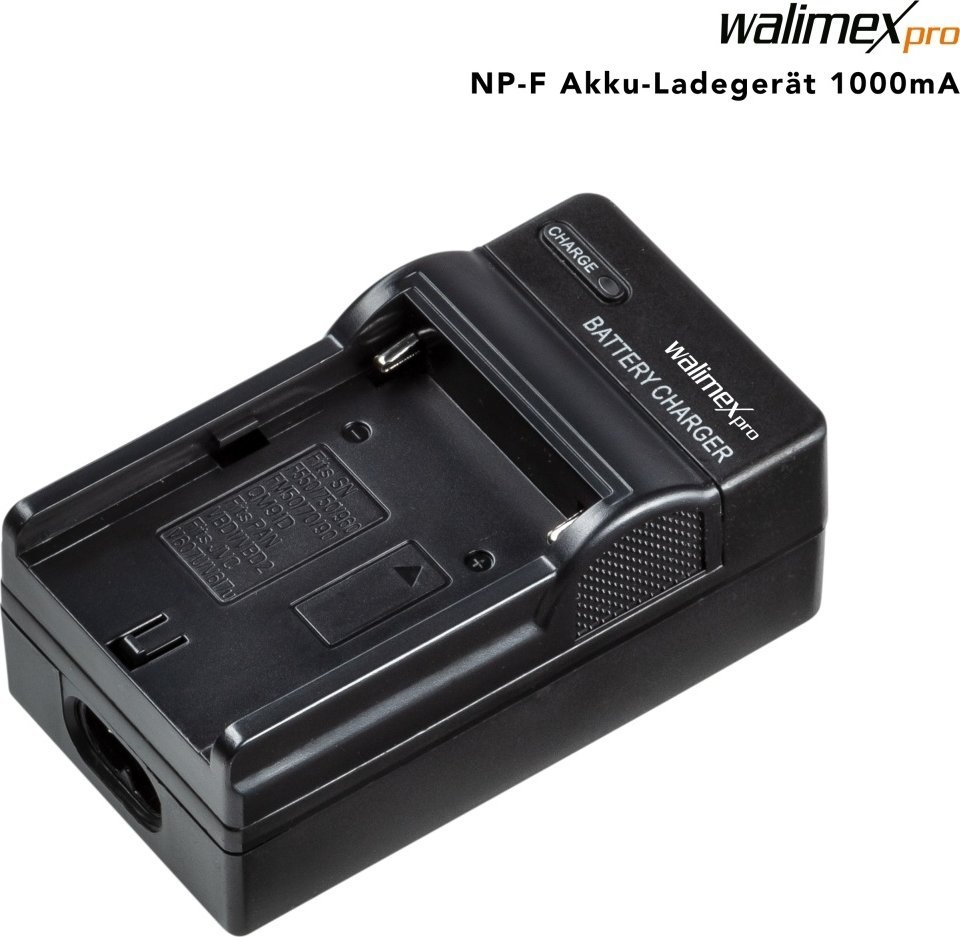 Aparatu Walimex walimex Charger NP-F |