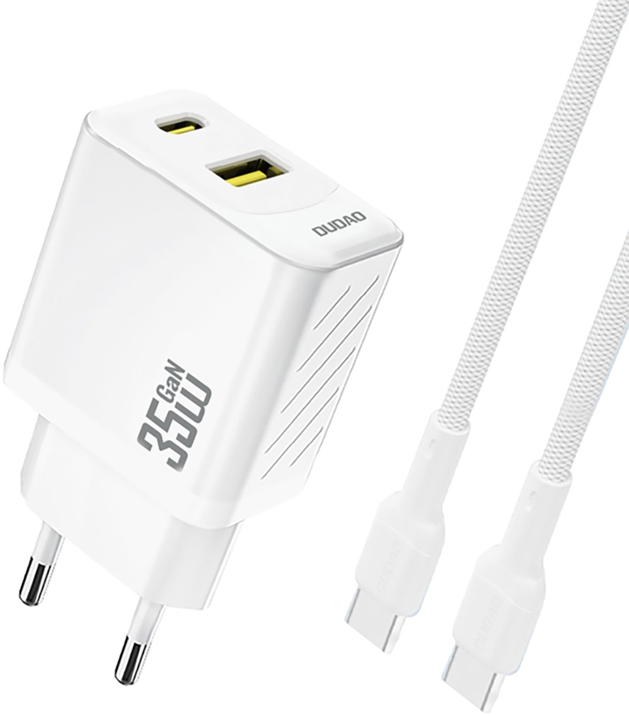 Dudao A27MaxCEU sieciowa USB-A USB-C 35W