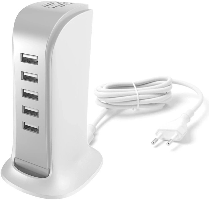 Dudao A5EU 5x USB-A 25W |