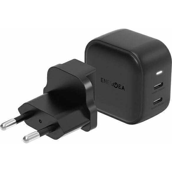 Energea Travelite GaN45 2x USB-C 45W
