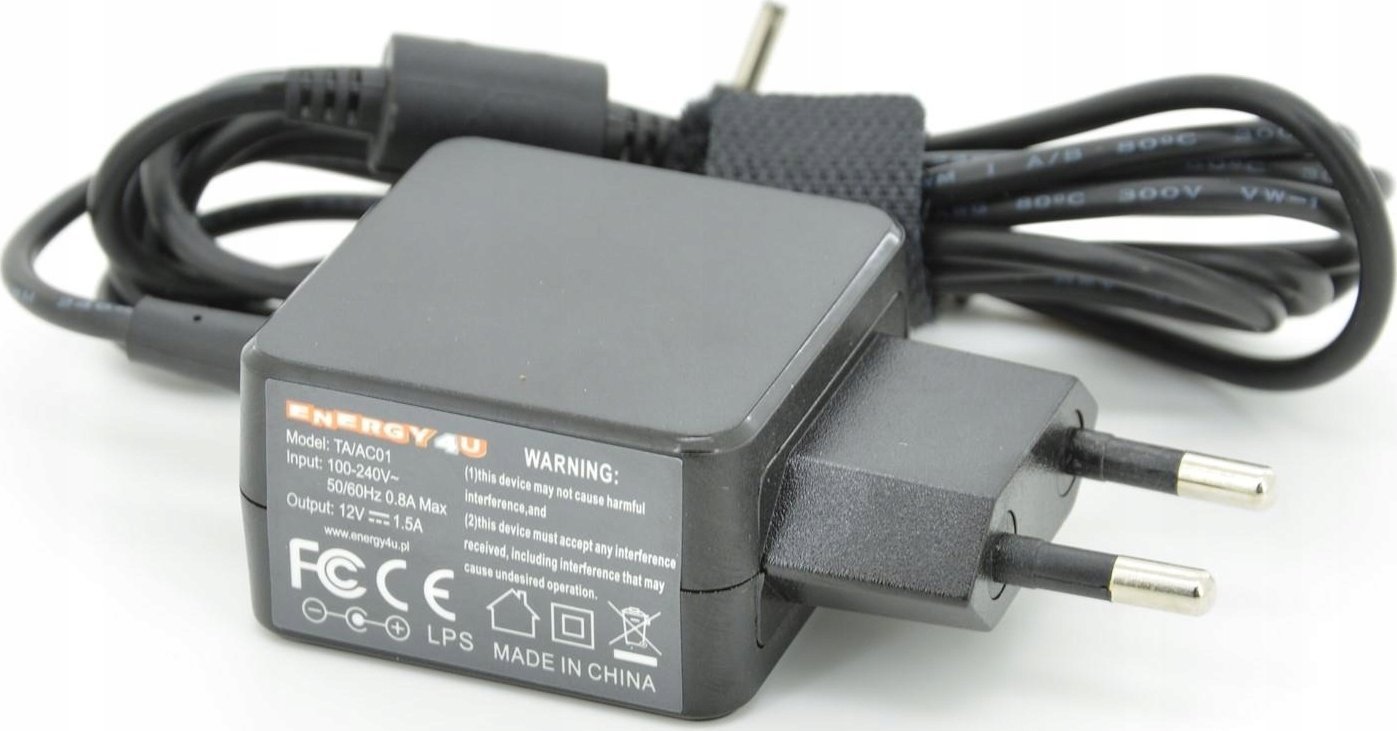 Energy4U do tabletów Acer 18W 12V