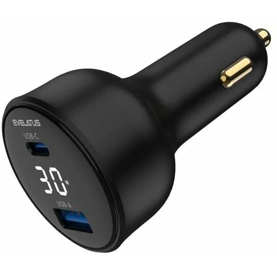 Evelatus Auto  Express Car Charger 30w