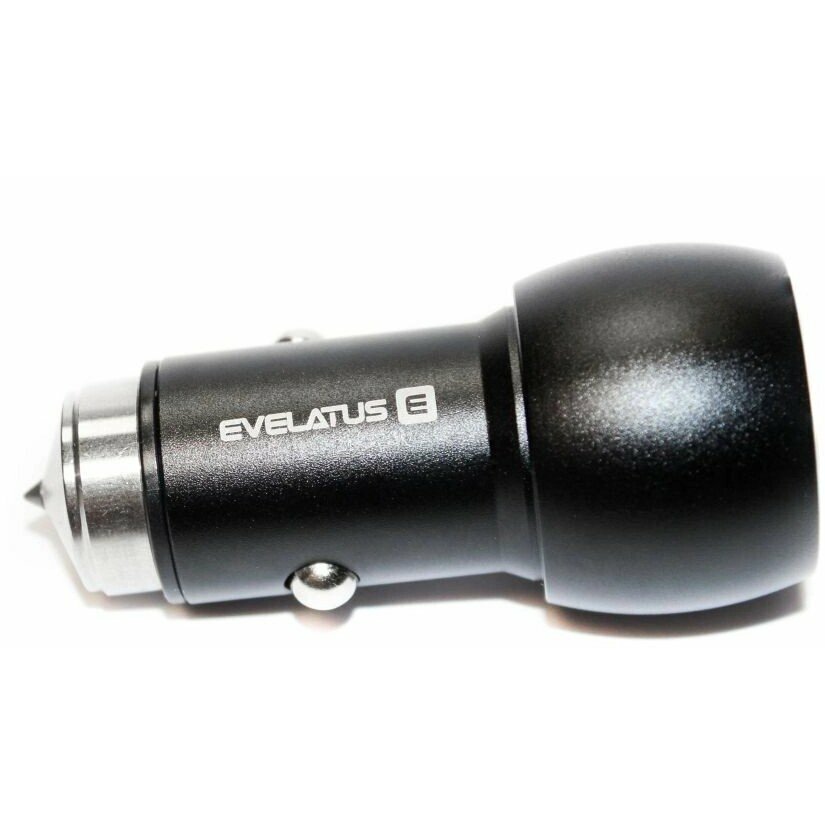 Evelatus Car Charger EC7DC01 BLACK 3