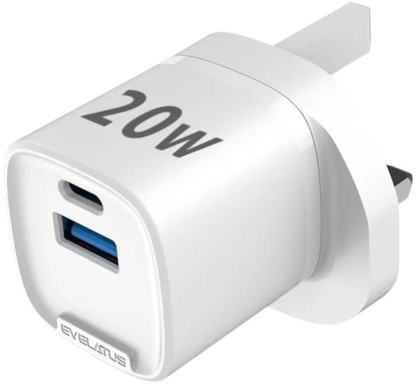Evelatus QuickVolt UK 1x USB-A 1x