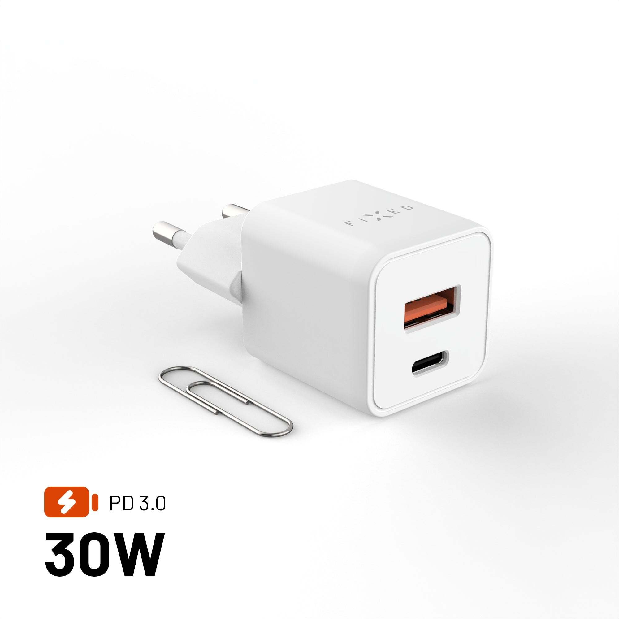 Fixed Mini 1x USB-A 1x USB-C