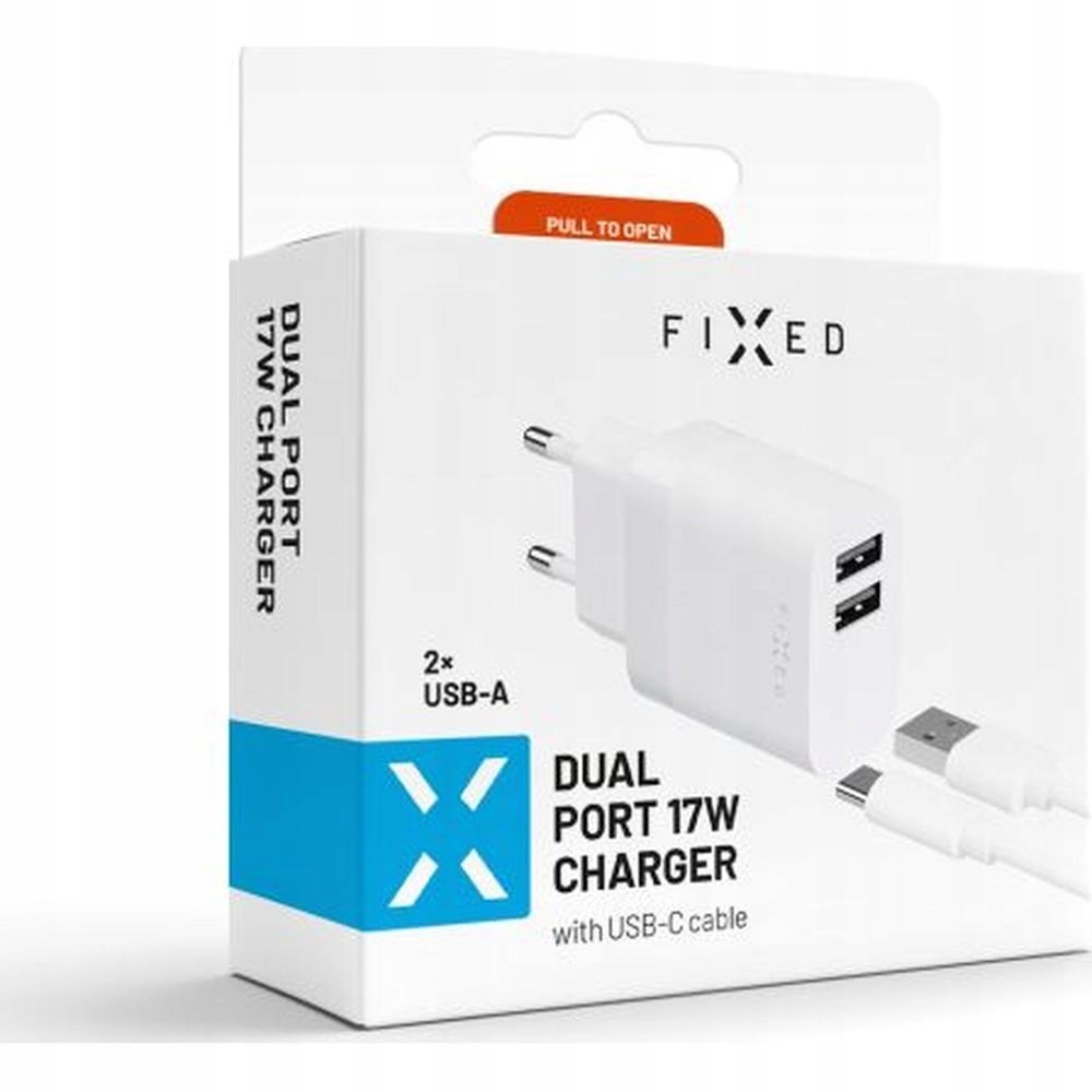 Fixed Smart Rapid Charge 2x USB-A