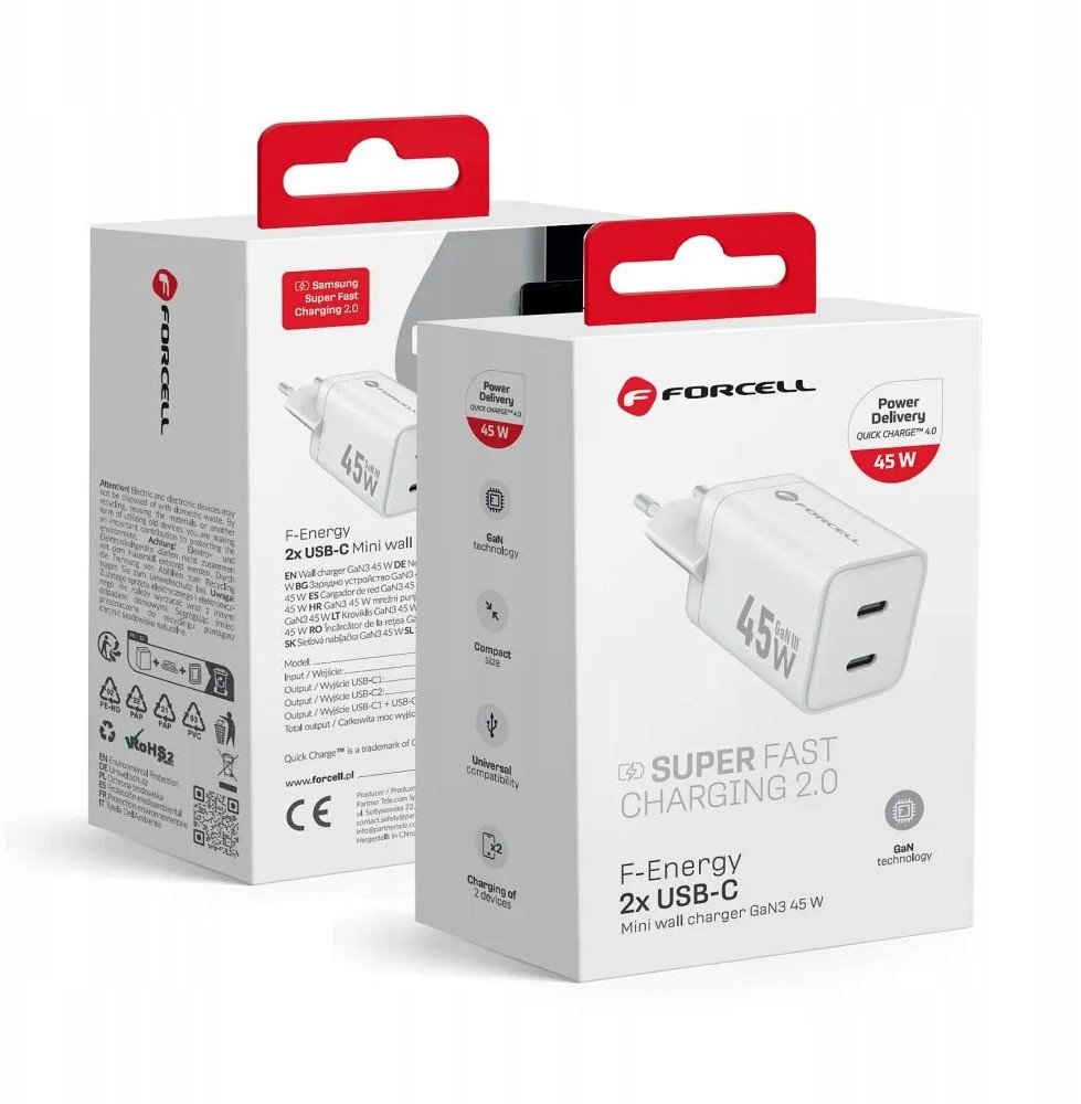 ForCell F-Energy Mini GaN III VT-36B