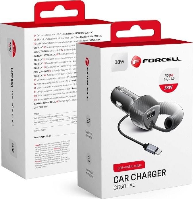 ForCell FORCELL CARBON  owa USB QC