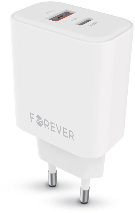 Forever TC-09-33AC GaN 1x USB-A 1x