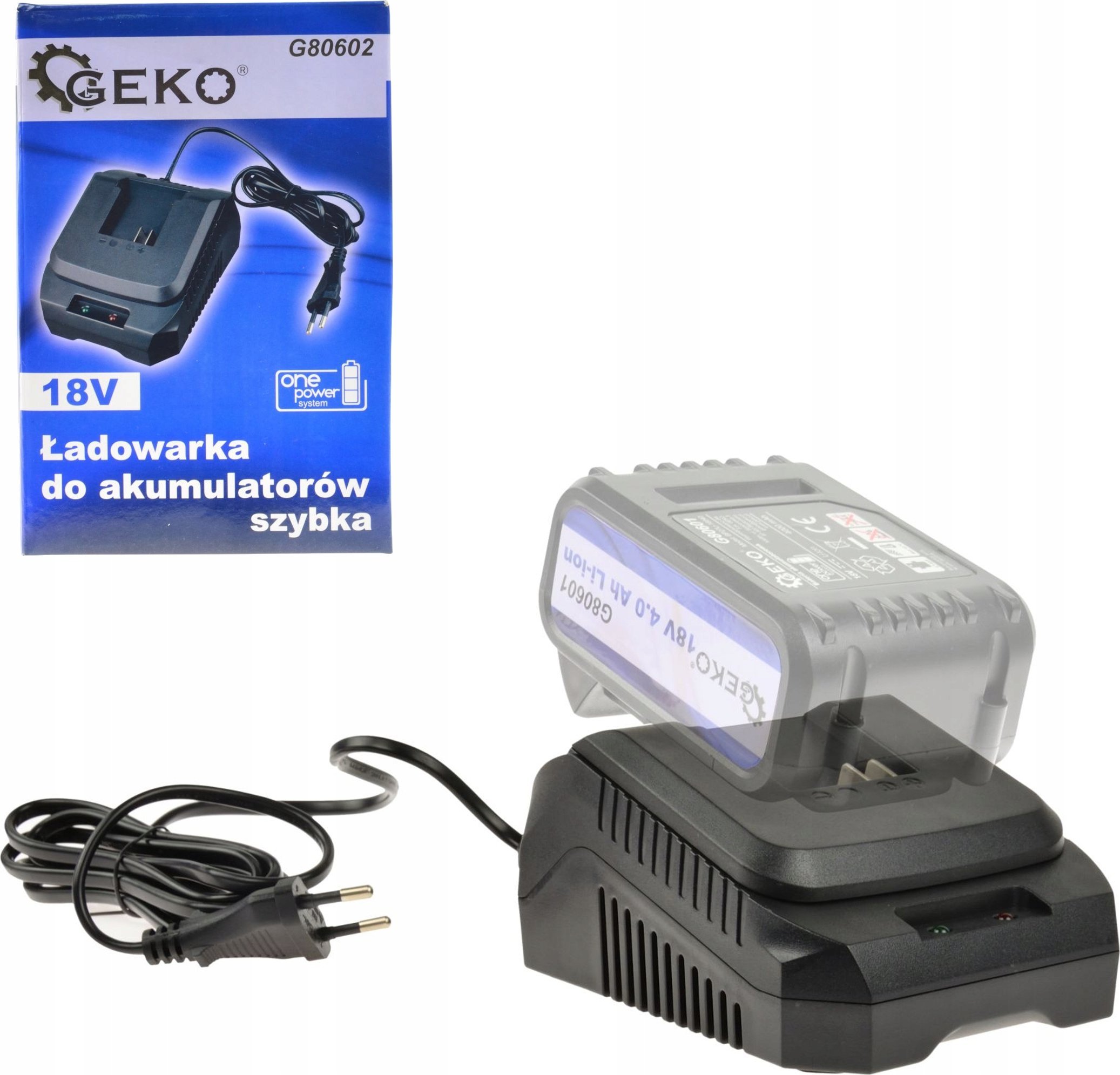 Geko Li-ion 18V (20) | G80602