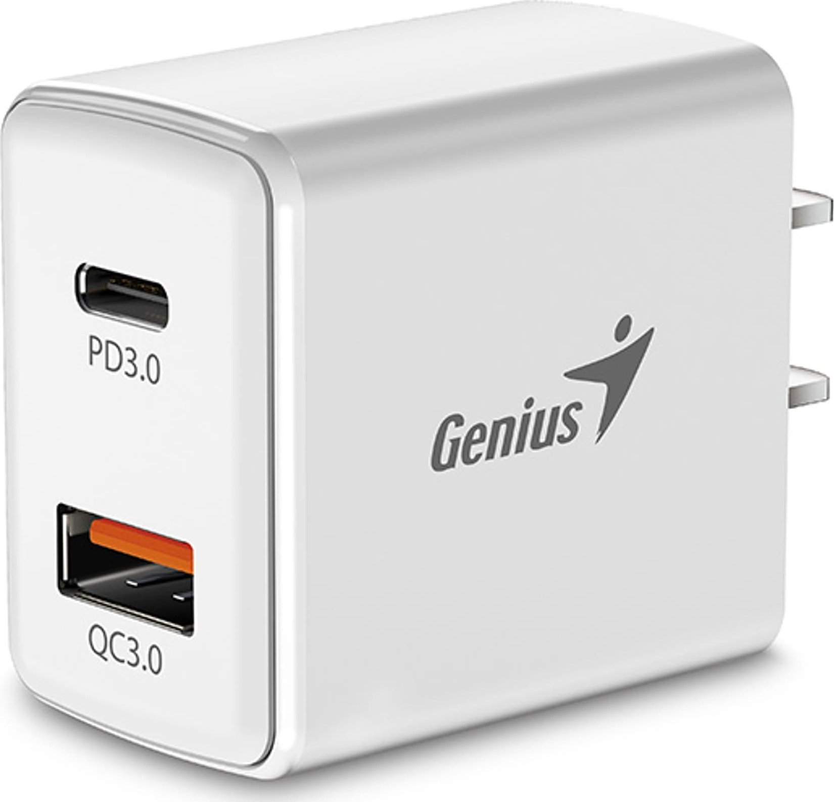 Genius PD-20AC 1x USB-A 1x USB-C