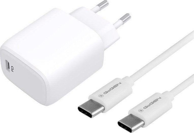 GoGEN 1x USB-C PD 20W  (ACHPD120CW)