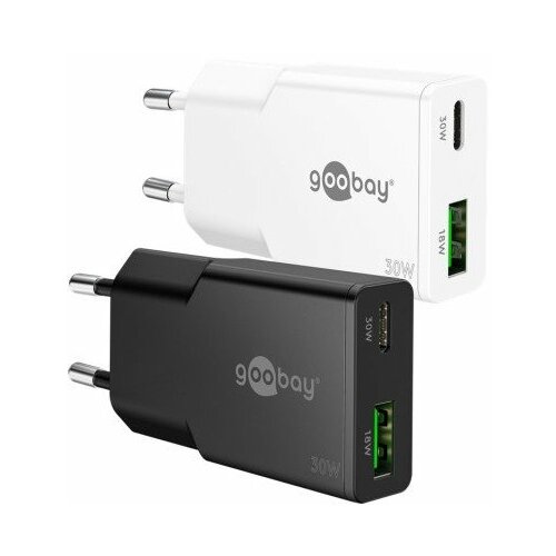 Goobay GaN Slim 1x USB-A 1x