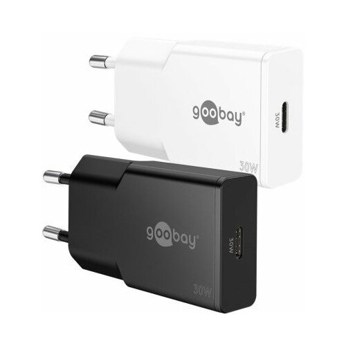 Goobay GaN Slim 1x USB-C 30W
