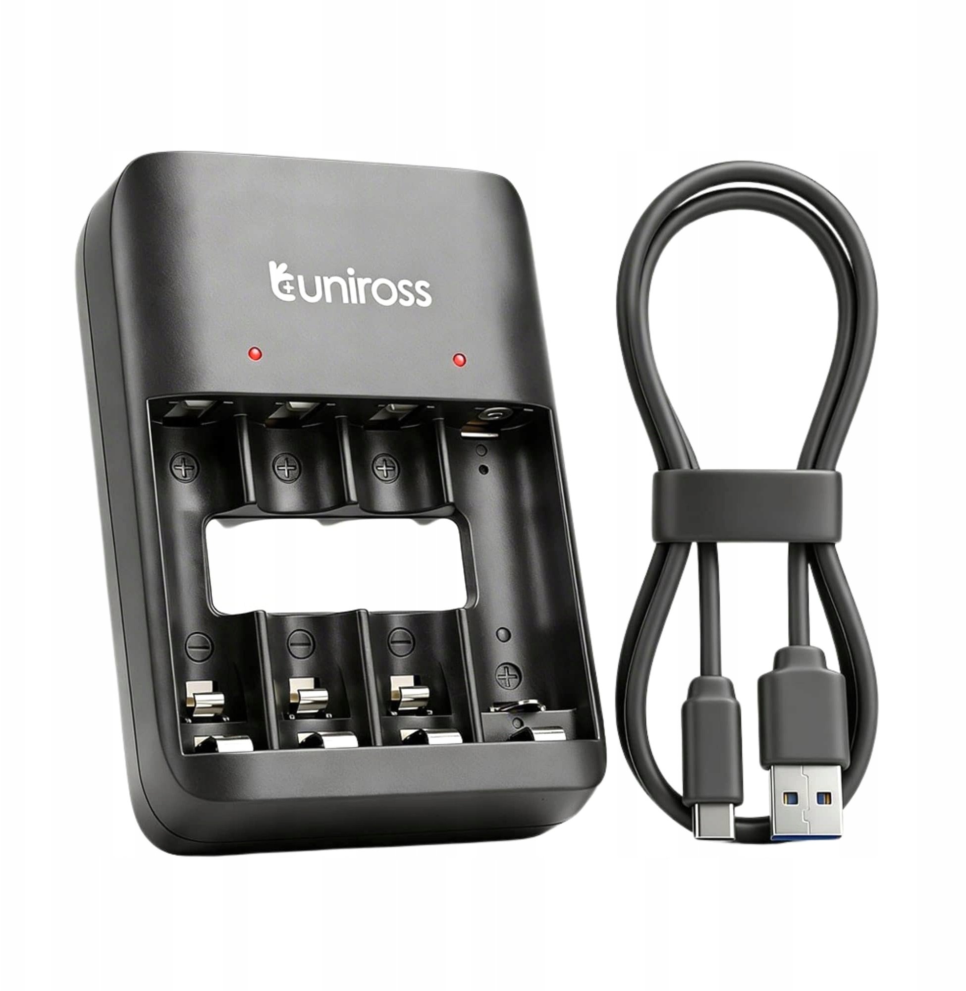 GP Uniross  AA, AAA, USB-C |