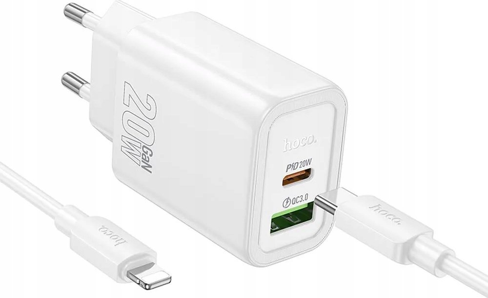 Hoco N61 1x USB-A 1x USB-C