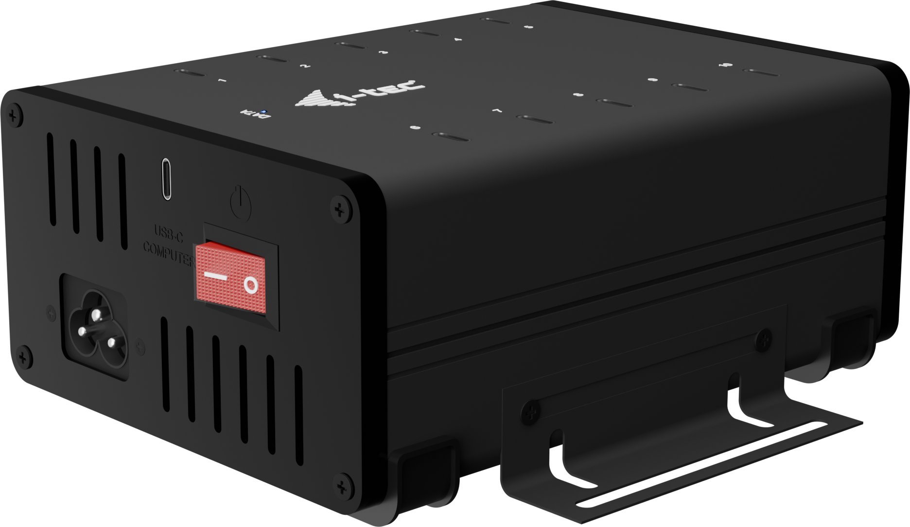 I-TEC Charging Hub 10x USB-C 180W