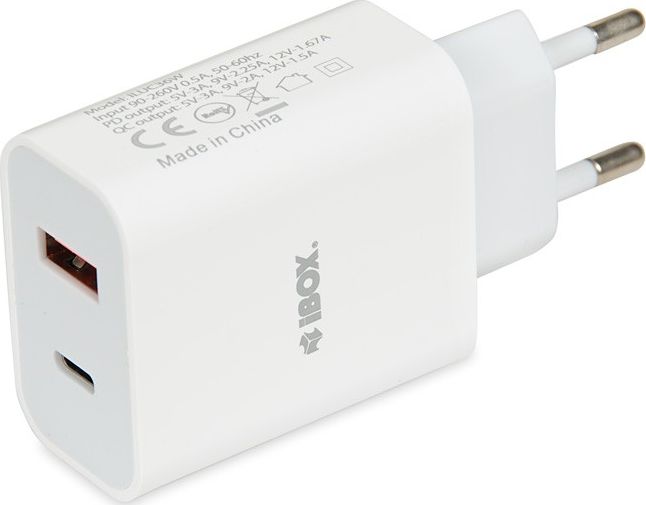 IBOX C36 1x USB-A 1x USB-C