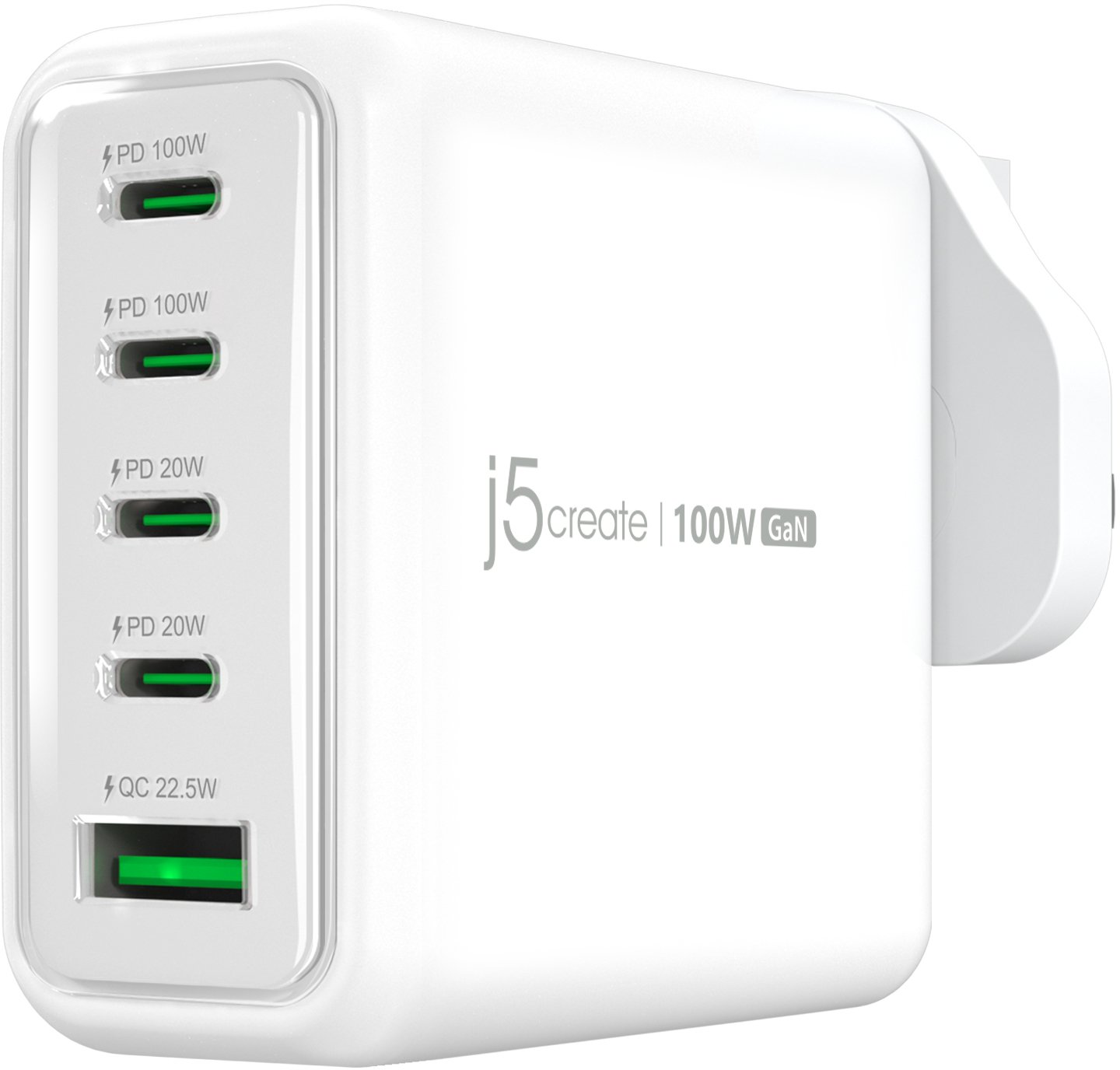 J5create 100W GaN USB-C z 5
