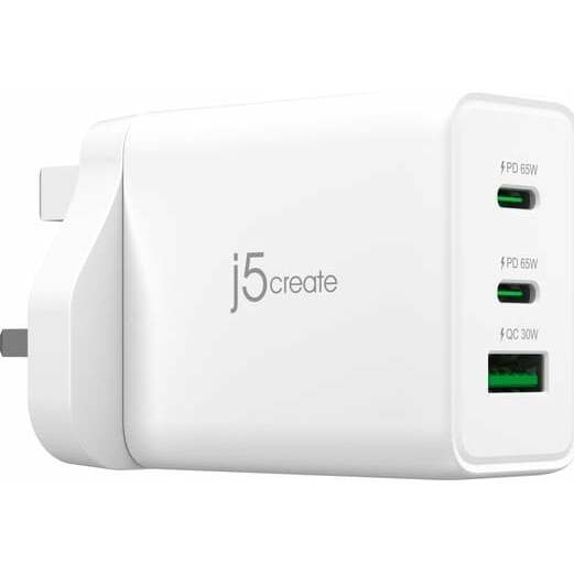J5create GAN JUP3365F-FN 65W | JUP3365F-FN