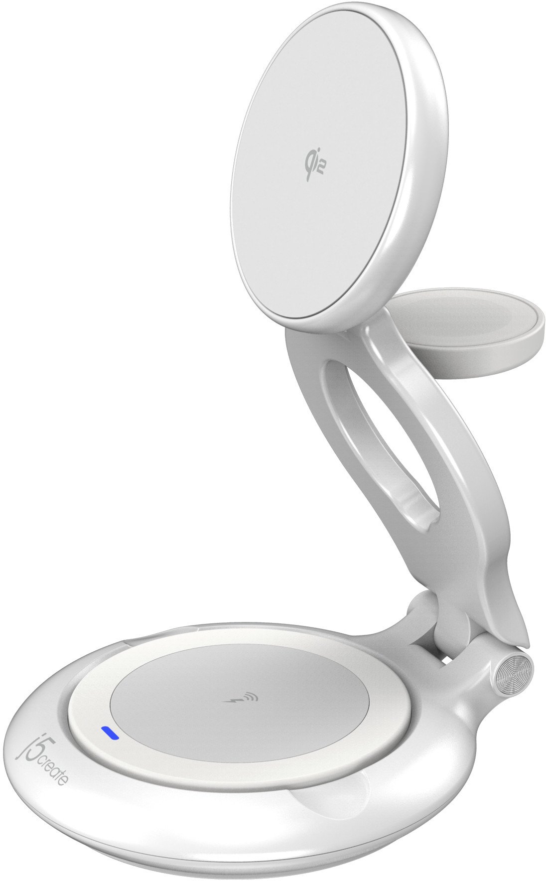 J5create Qi2  Magnetic Foldable  15W  (JUPW3415-N)