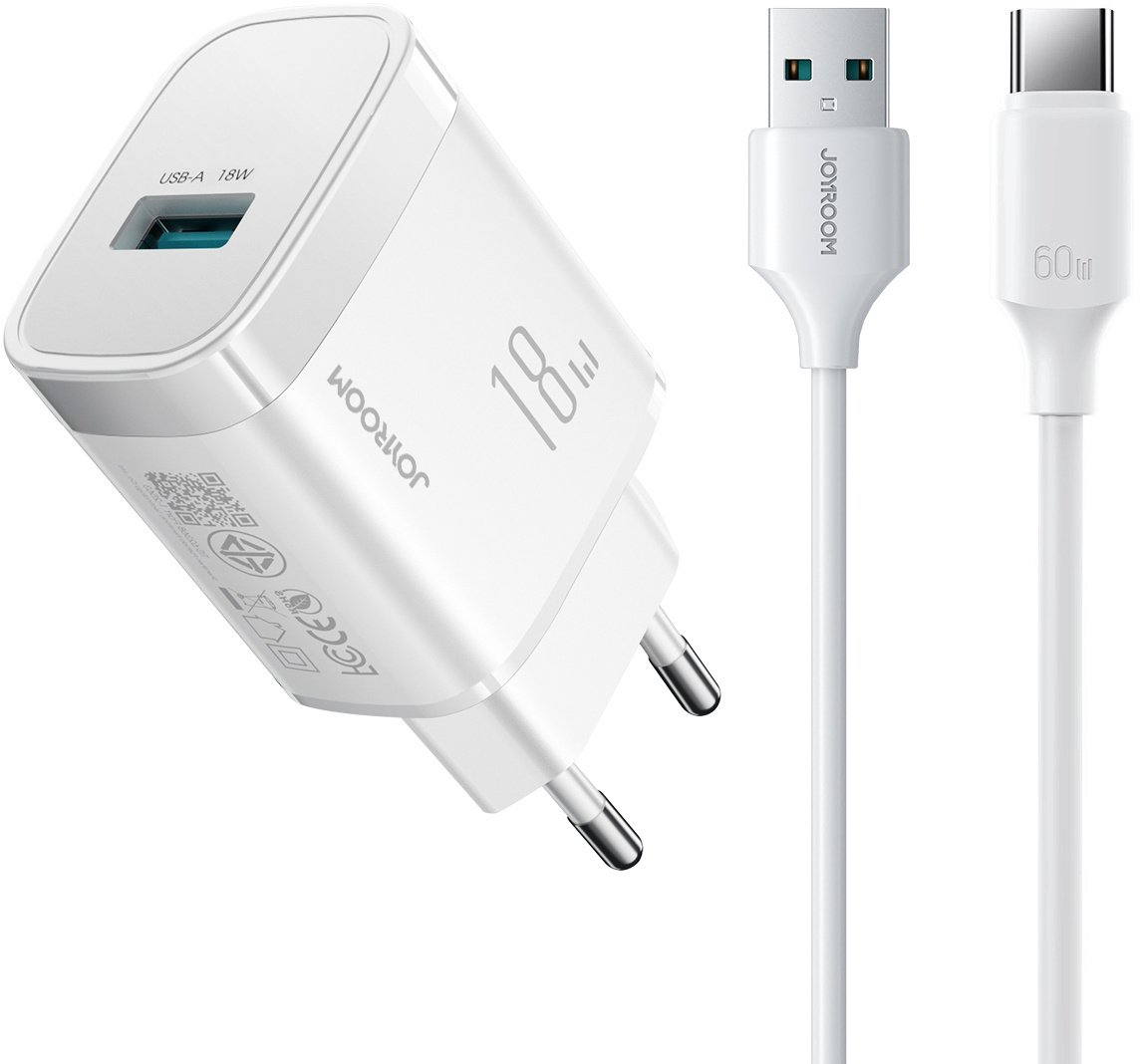 Joyroom JR-TF4 sieciowa 1x USB-A 18W