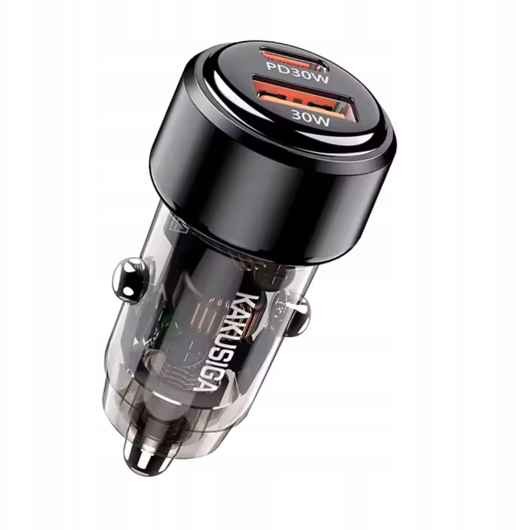 Kaku KSC-1175 Dual port 60W Car