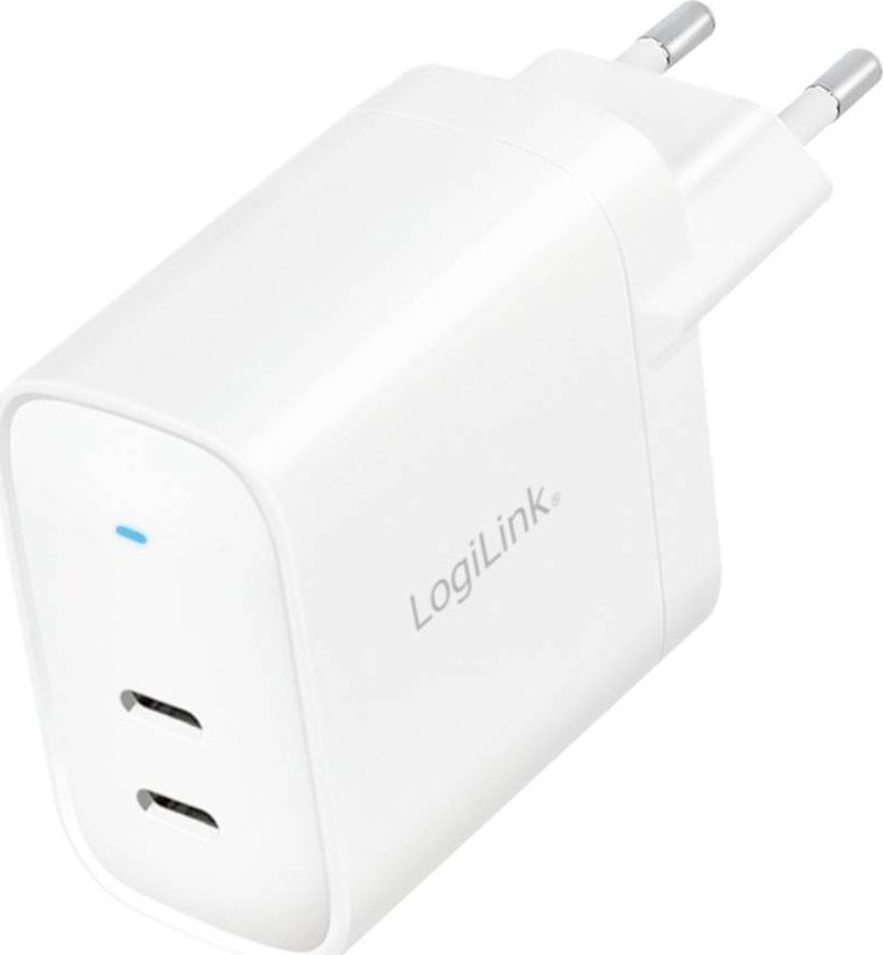 LogiLink PA0282 sieciowy 2x USB-C 40W