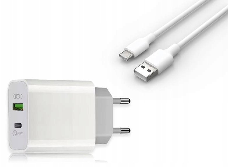 LTC 1x USB-A 1x USB-C 20W