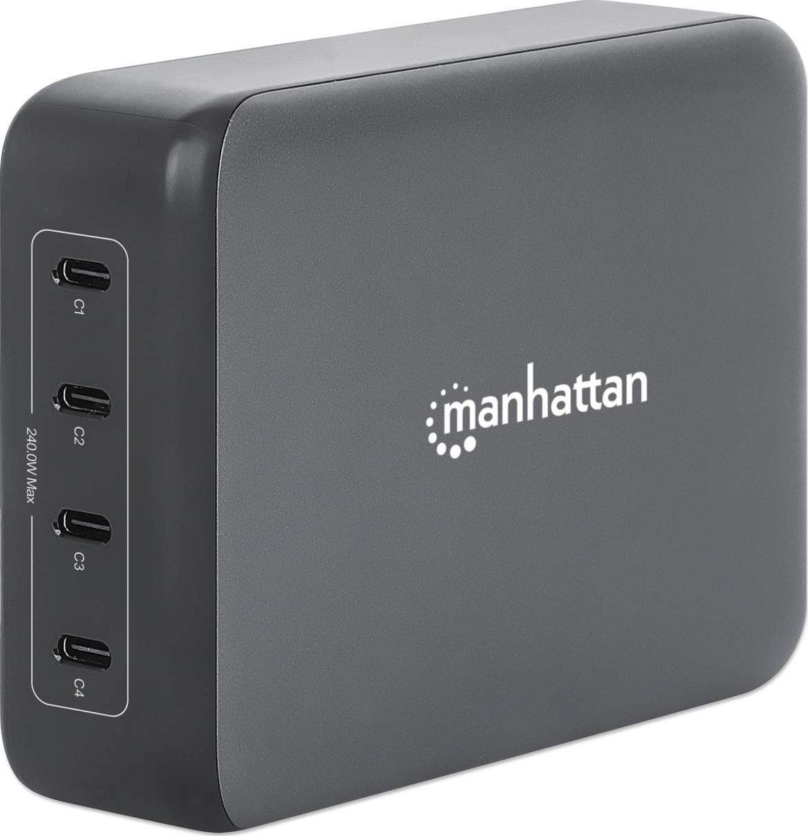 Manhattan 4-Port GaN USB Power Delivery