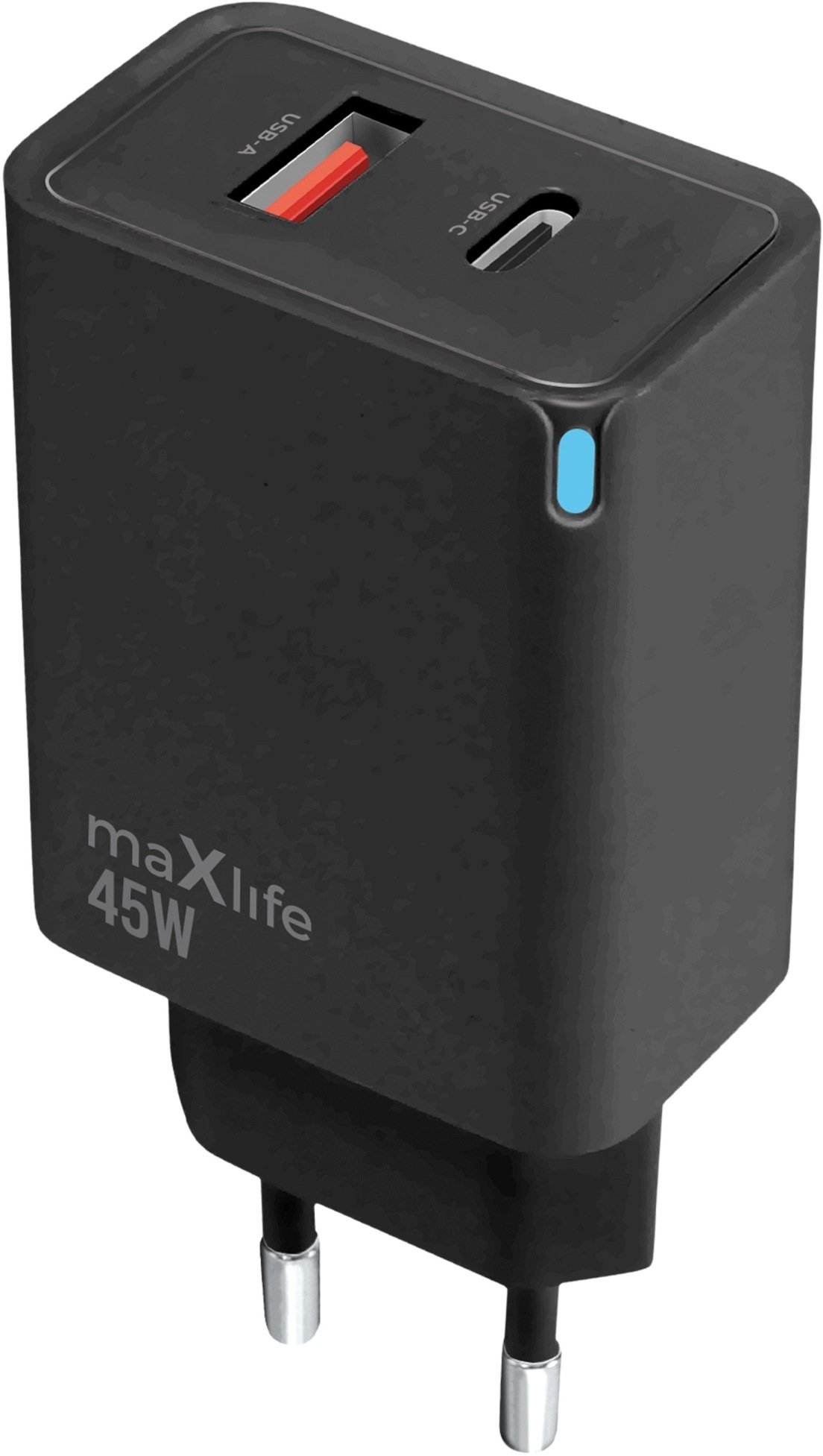 Maxlife MXTC-09-45AC GaN 1x USB-A 1x