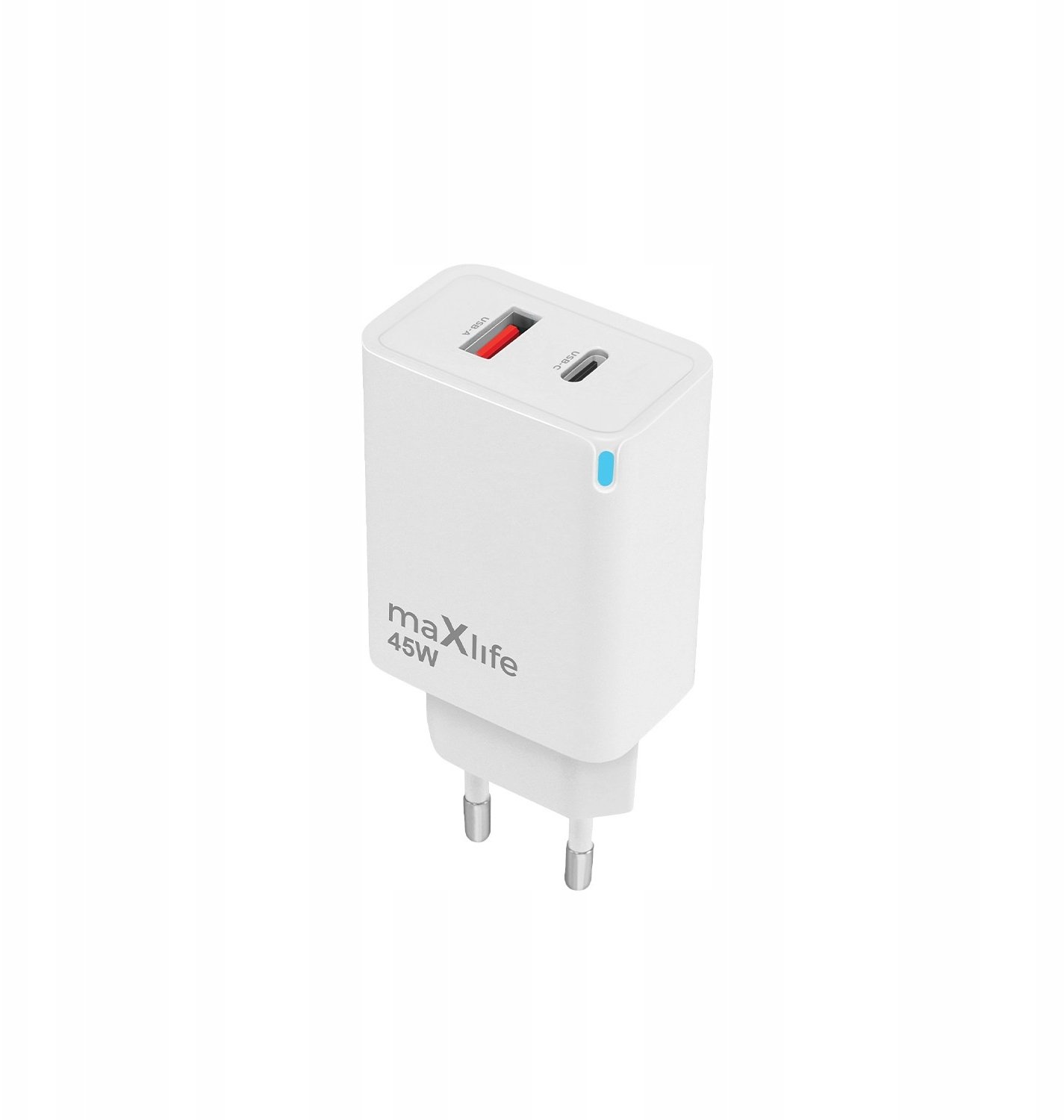 Maxlife MXTC-09-45AC sieciowa GaN PD QC
