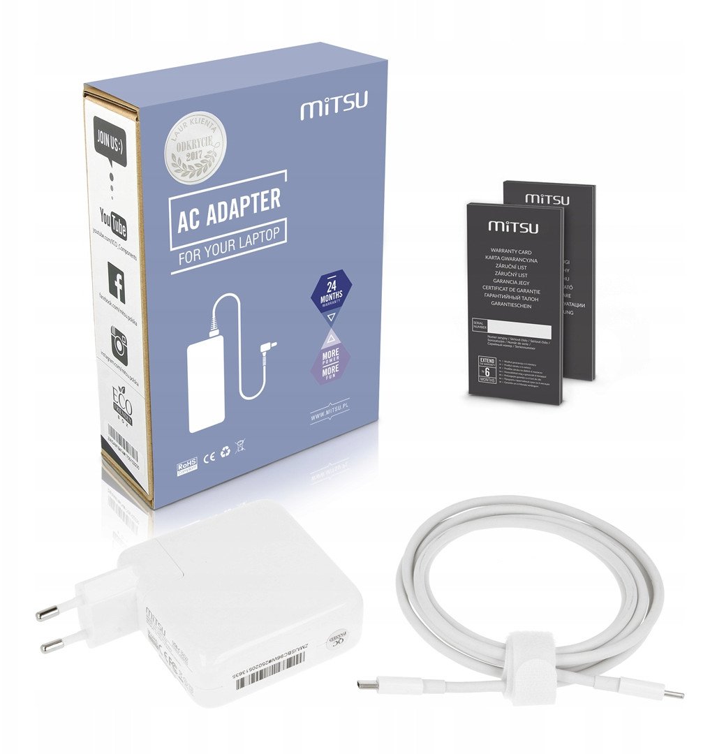Mitsu 96W USB-C (ZM/USBC96W) | ZM/USBC96W