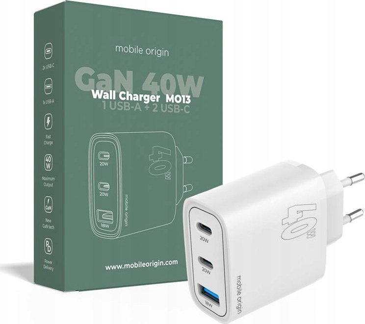 Mobile Origin MO13 1x USB-A 2x