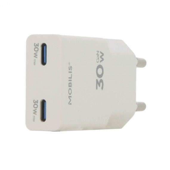 Mobilis MobiEnergia Charger GaN 2x USB-C