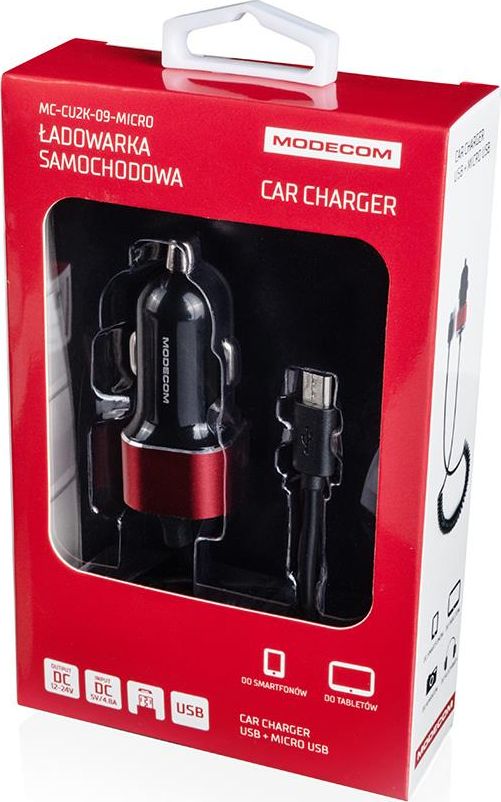 Modecom CU2K-09 Jednoczęściowa 1x USB-A 2