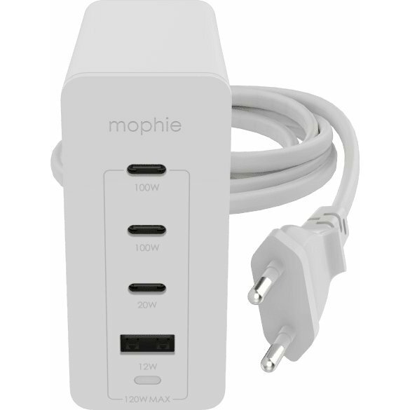 Mophie 1x USB-A 3x USB-C  (MPH056)
