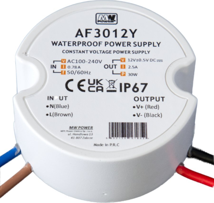 MPL Power AF3012Y: MW Power 30W