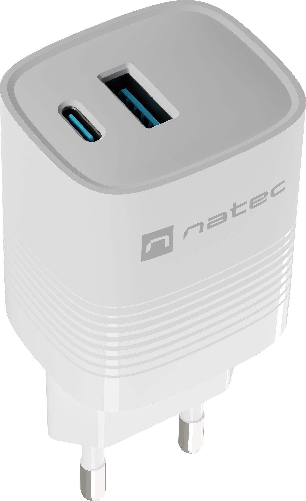 Natec Ribera GAN 1x USB-A 1x