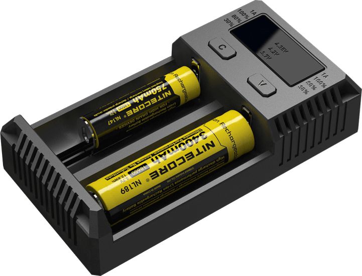 Nitecore I2 (INTELLICHARGERNEWI2) | INTELLICHARGERNEWI2 |