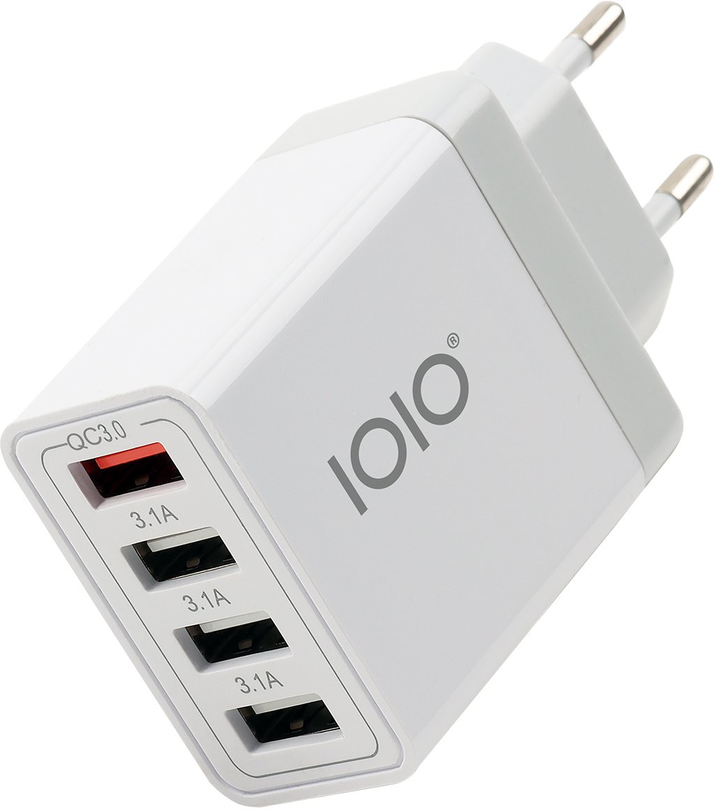 Olympia IOIO UL4 3xUSB-A3.1/1xUSB-A QC3