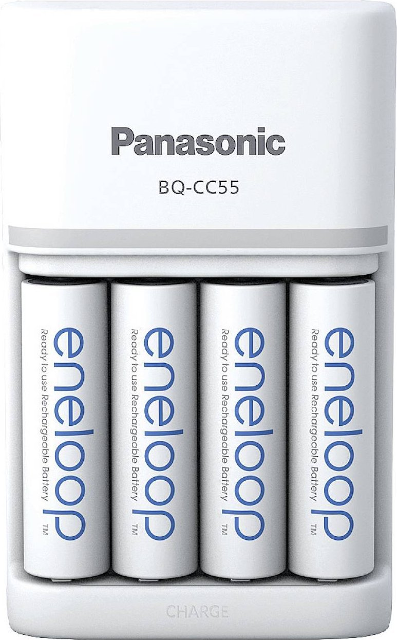 ENELOOP Panasonic Smart & Quick BQ-CC55