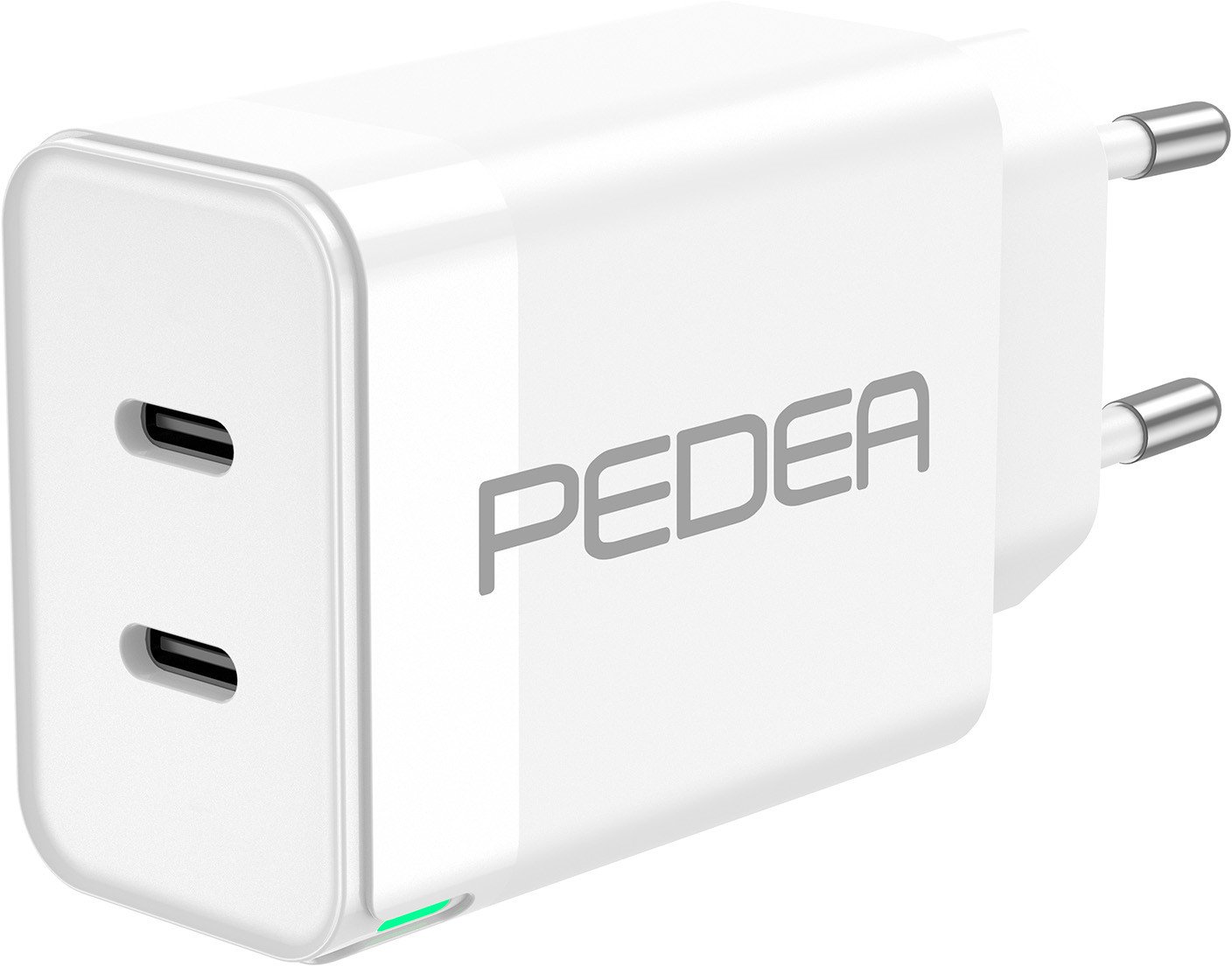 Pedea 2x USB-C 40 W (60040104)